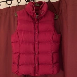 J.Crew down puffer vest